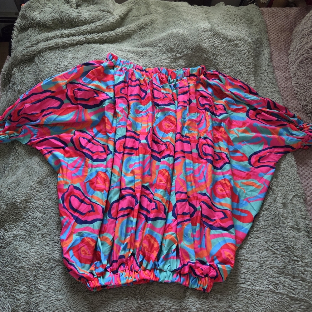Vibrant Multicolor Women's Dress